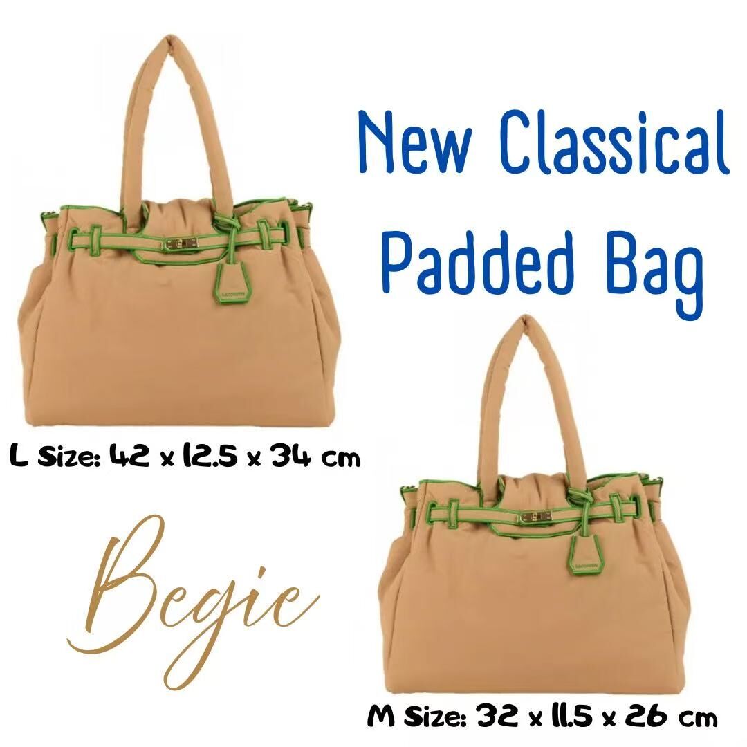 ‼️預訂‼️ La Cousette 秋冬款貴婦愛馬仕帆布袋 -M