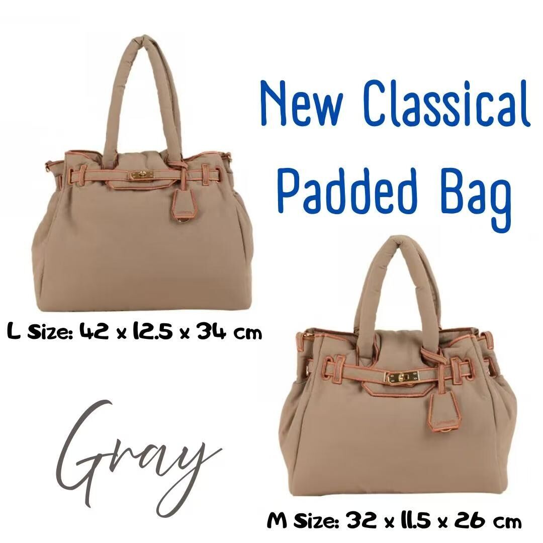 ‼️預訂‼️ La Cousette 秋冬款貴婦愛馬仕帆布袋 -M