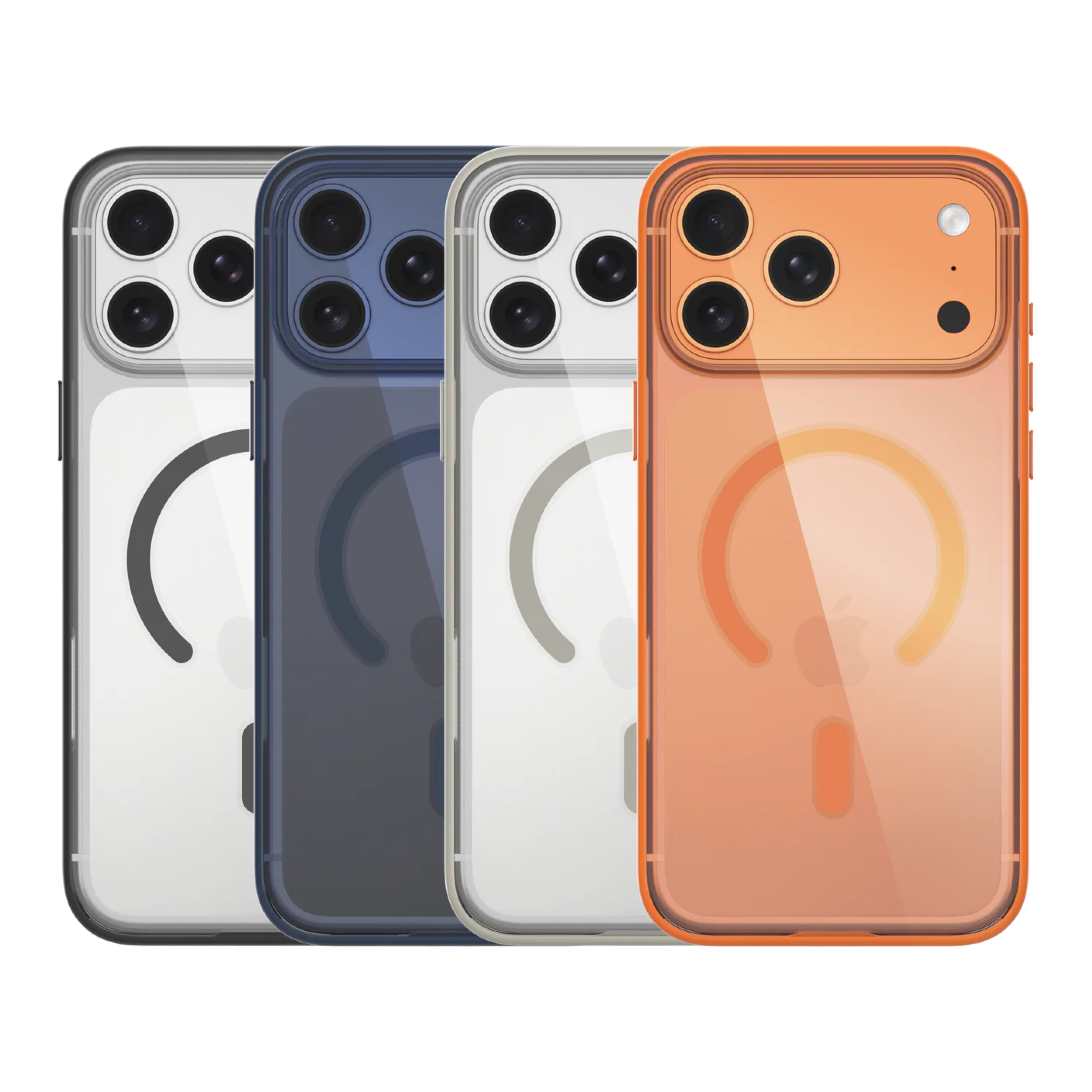 UNIU iPhone 17 Pro Max Dapper 都會亮感防摔殼