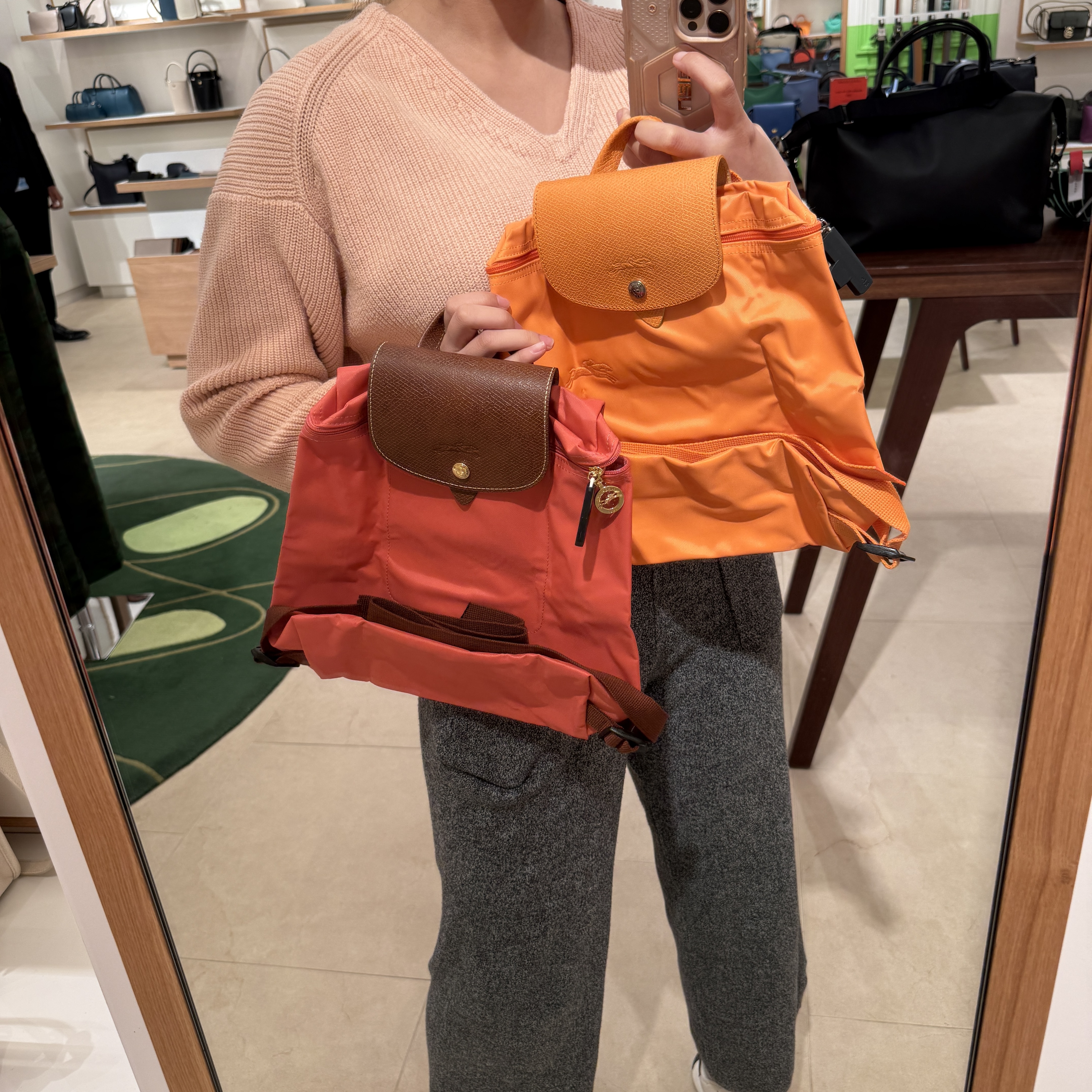 Longchamp LE PLIAGE Backpack L1699 6 colors