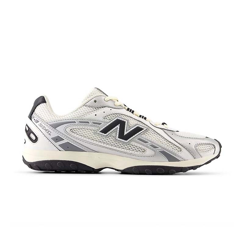 NEW BALANCE 204L 休閒鞋 運動鞋 奶油 銀黑 U204LSWD [台灣現貨]