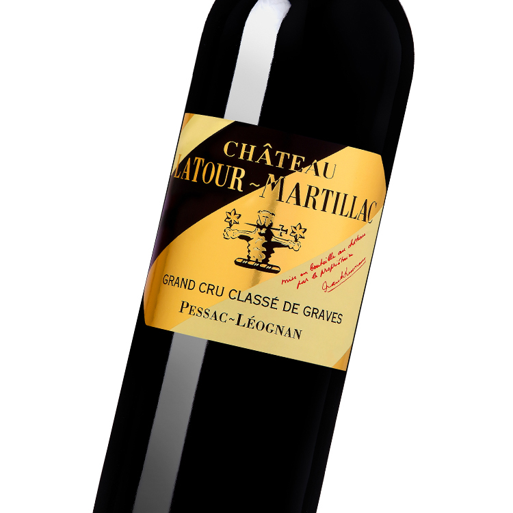 Chateau Latour Martillac 2016 Pessac Leognan Rouge｜皇室加冕御用酒款