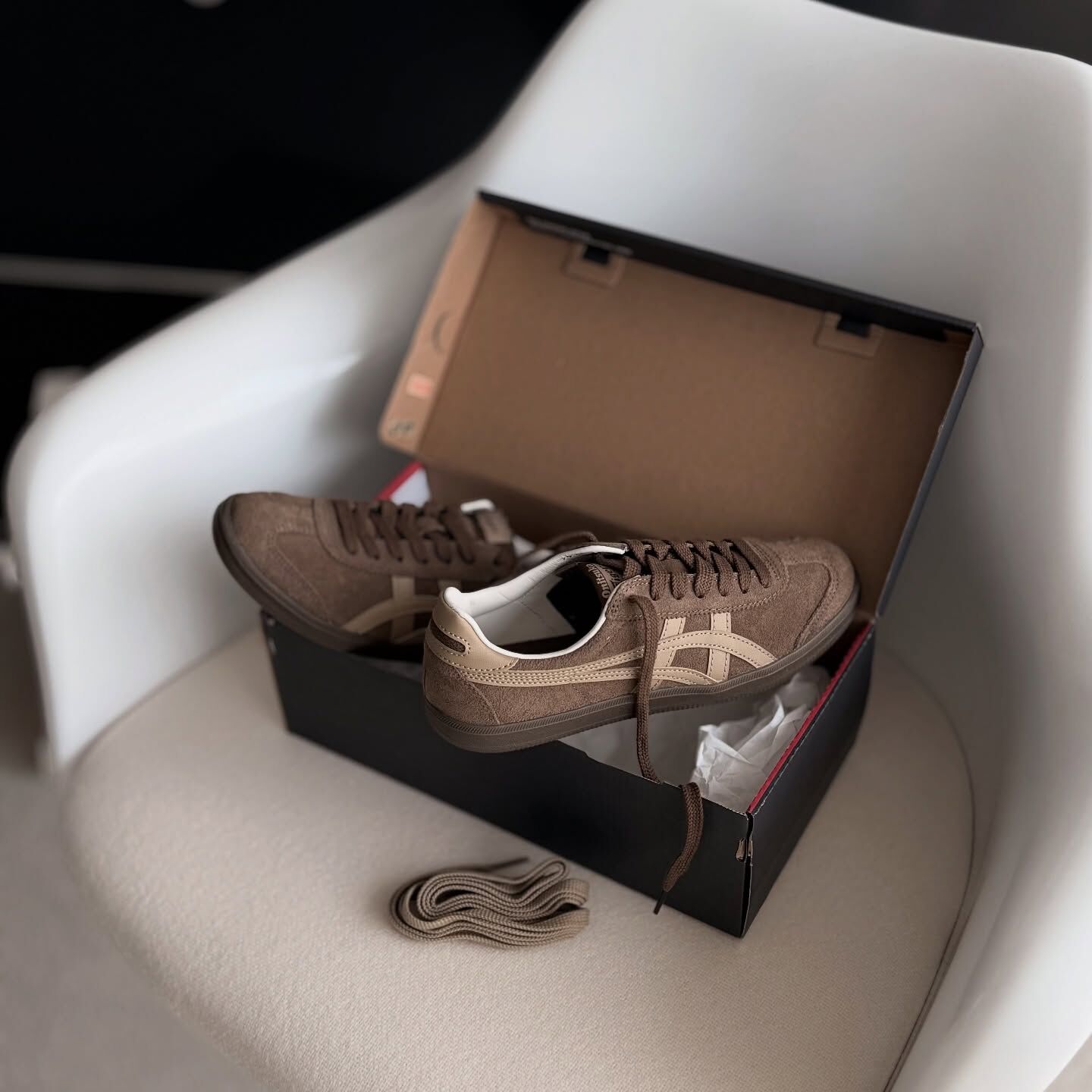 Onitsuka Tiger Tokuten 焦糖棕美拉德鬼塚虎復古德訓鞋1183C562-200