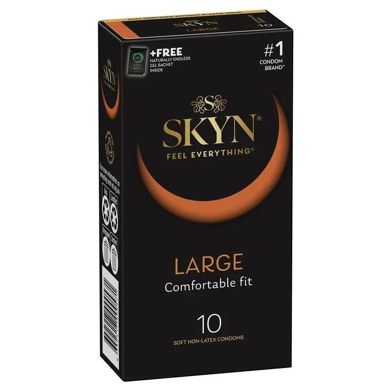 SKYN Large 大碼 PI安全套 10 片裝