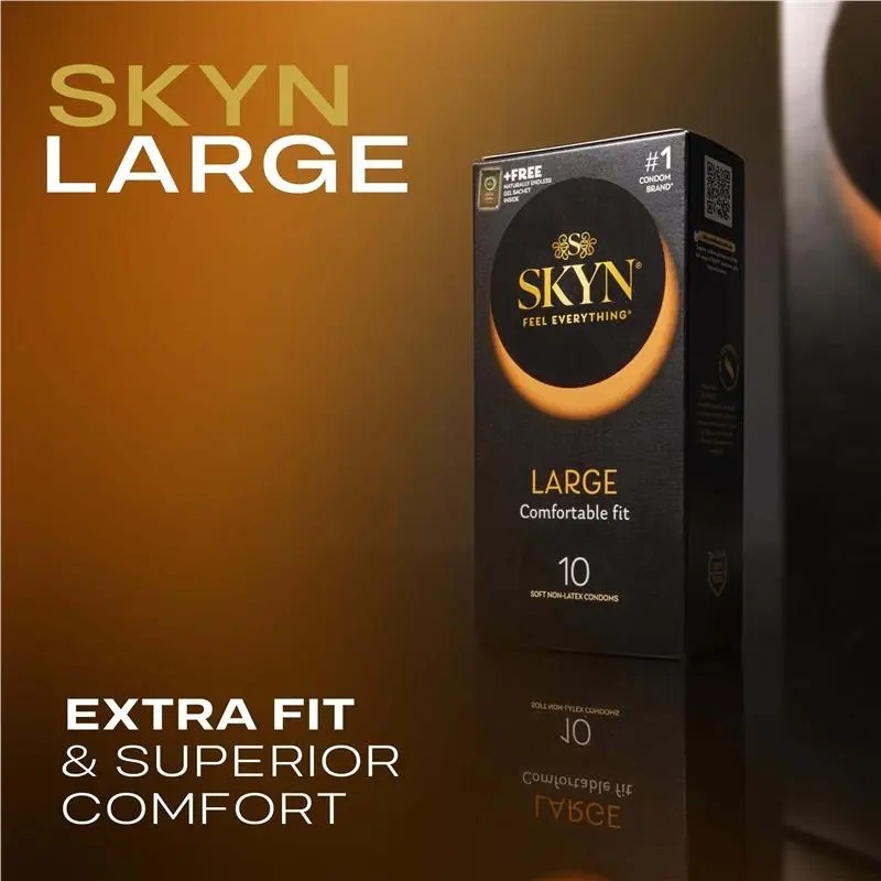 SKYN Large 大碼 PI安全套 10 片裝