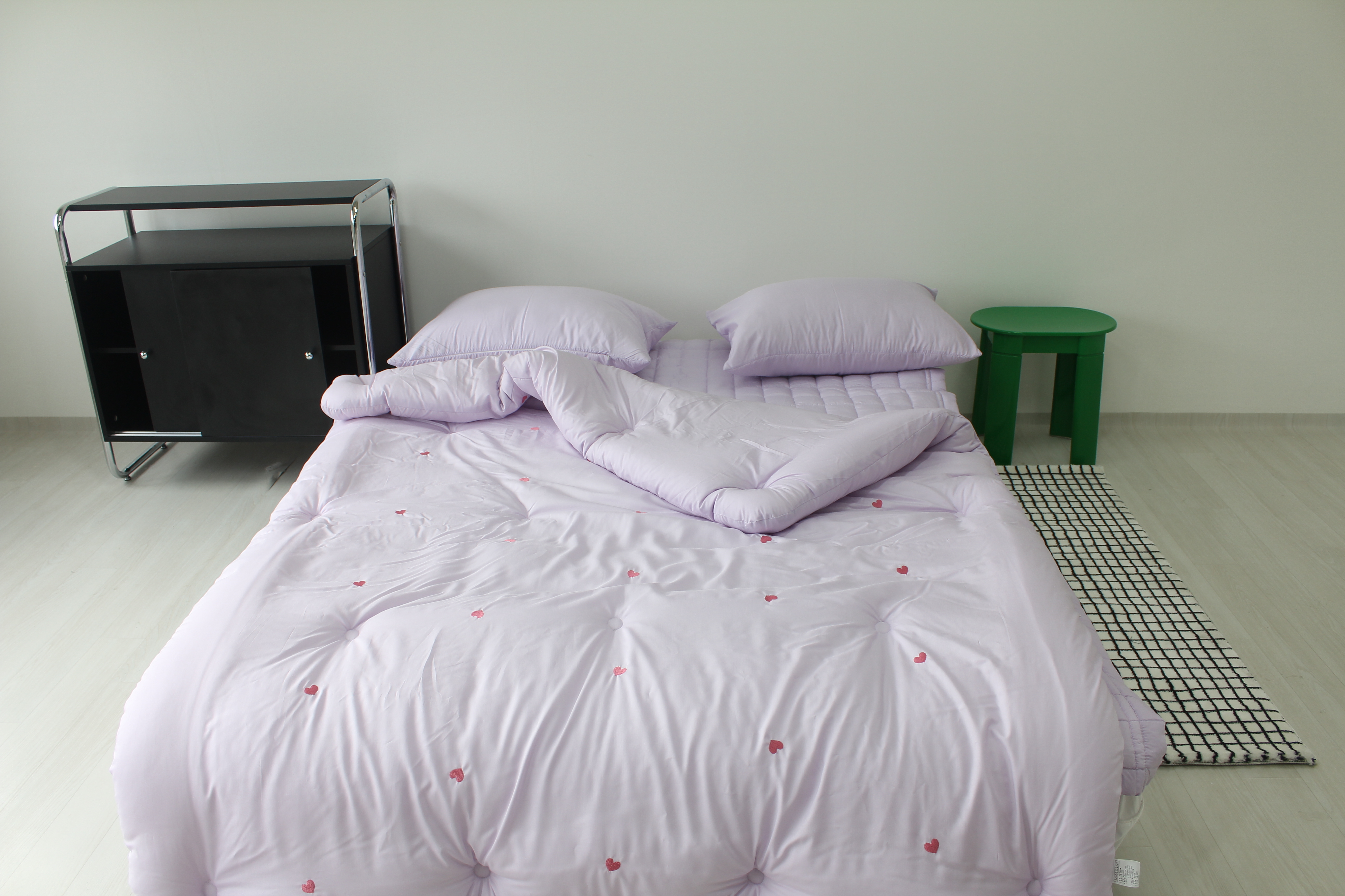 韓國棉被 晚安小心心-莫代爾（四季被）