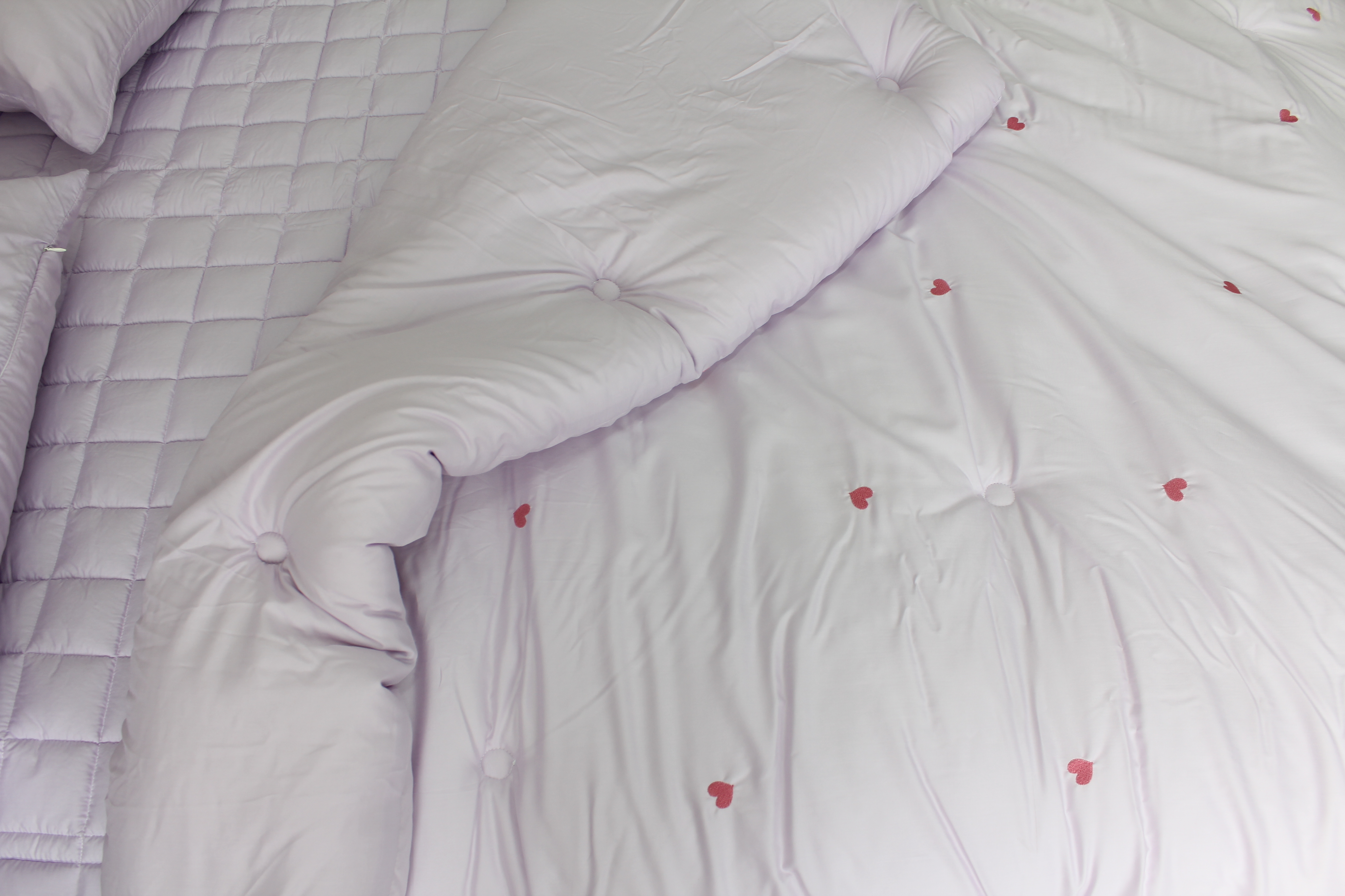 韓國棉被 晚安小心心-莫代爾（四季被）