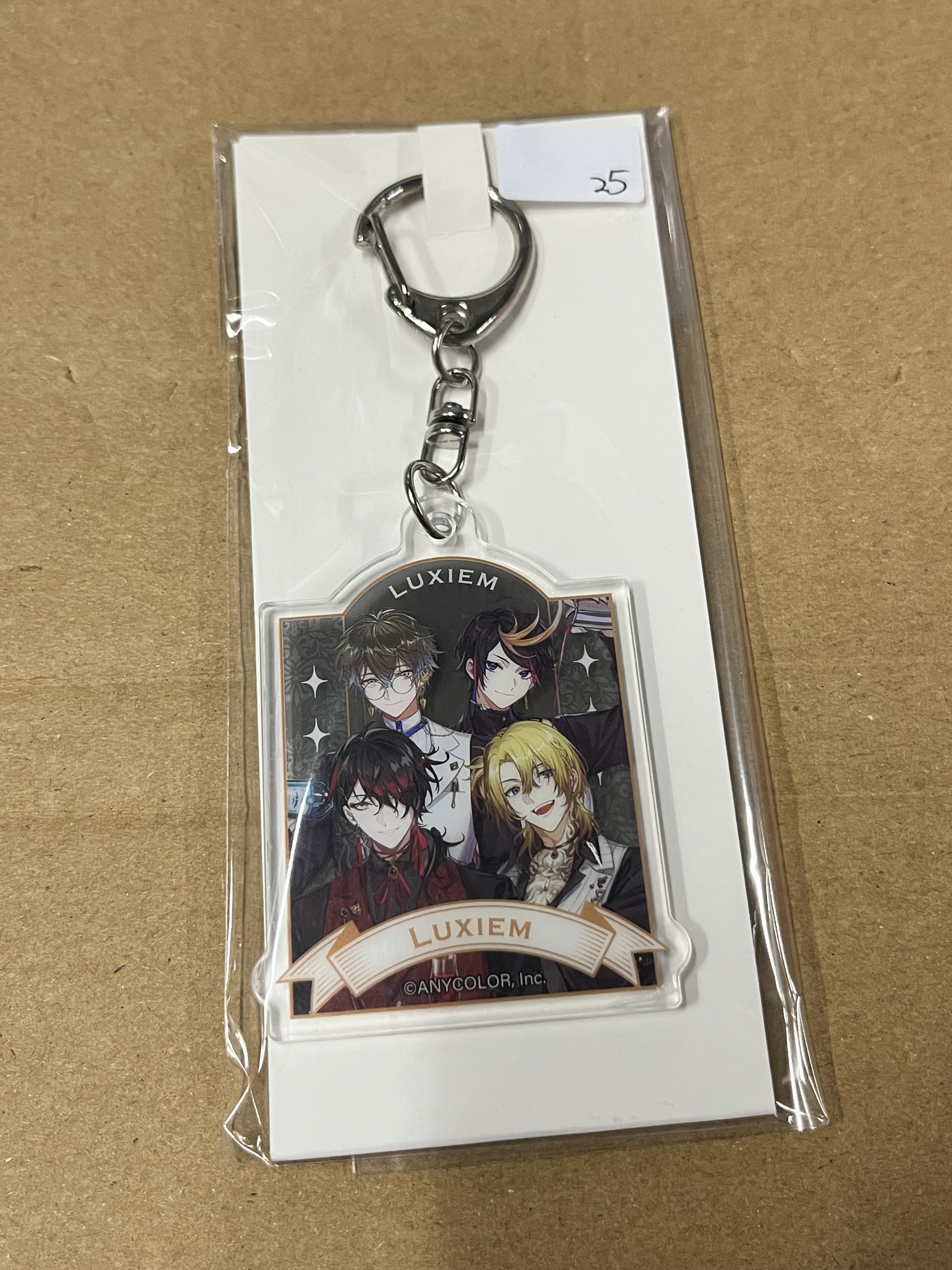 彩虹社  LUXIEM 掛件#323