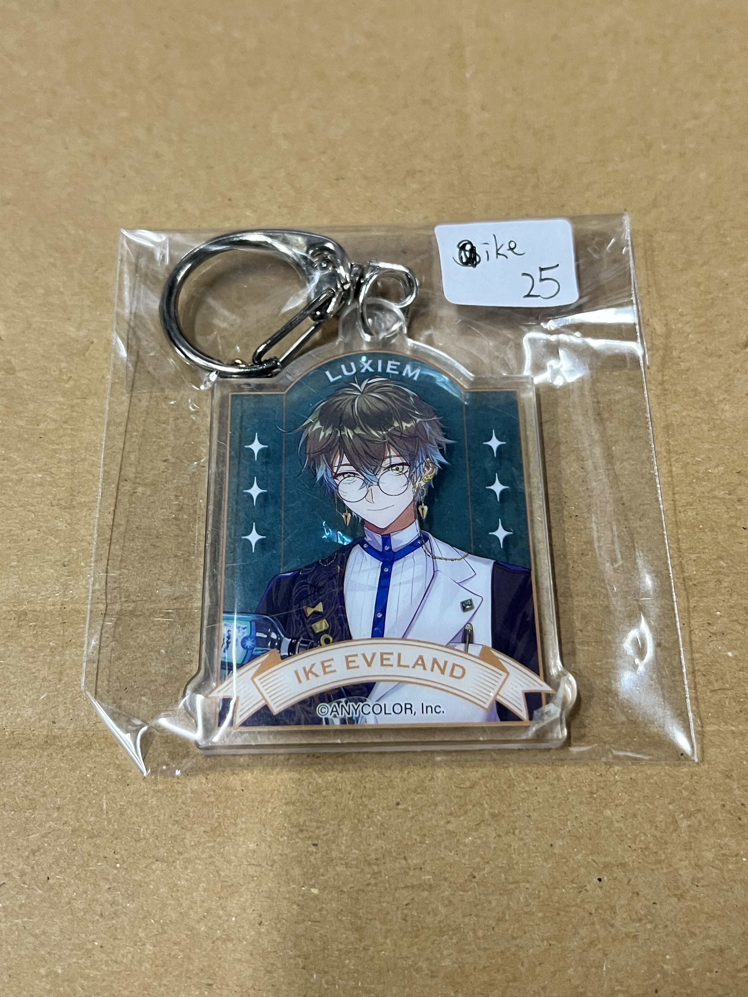 彩虹社  IKE 掛件#323