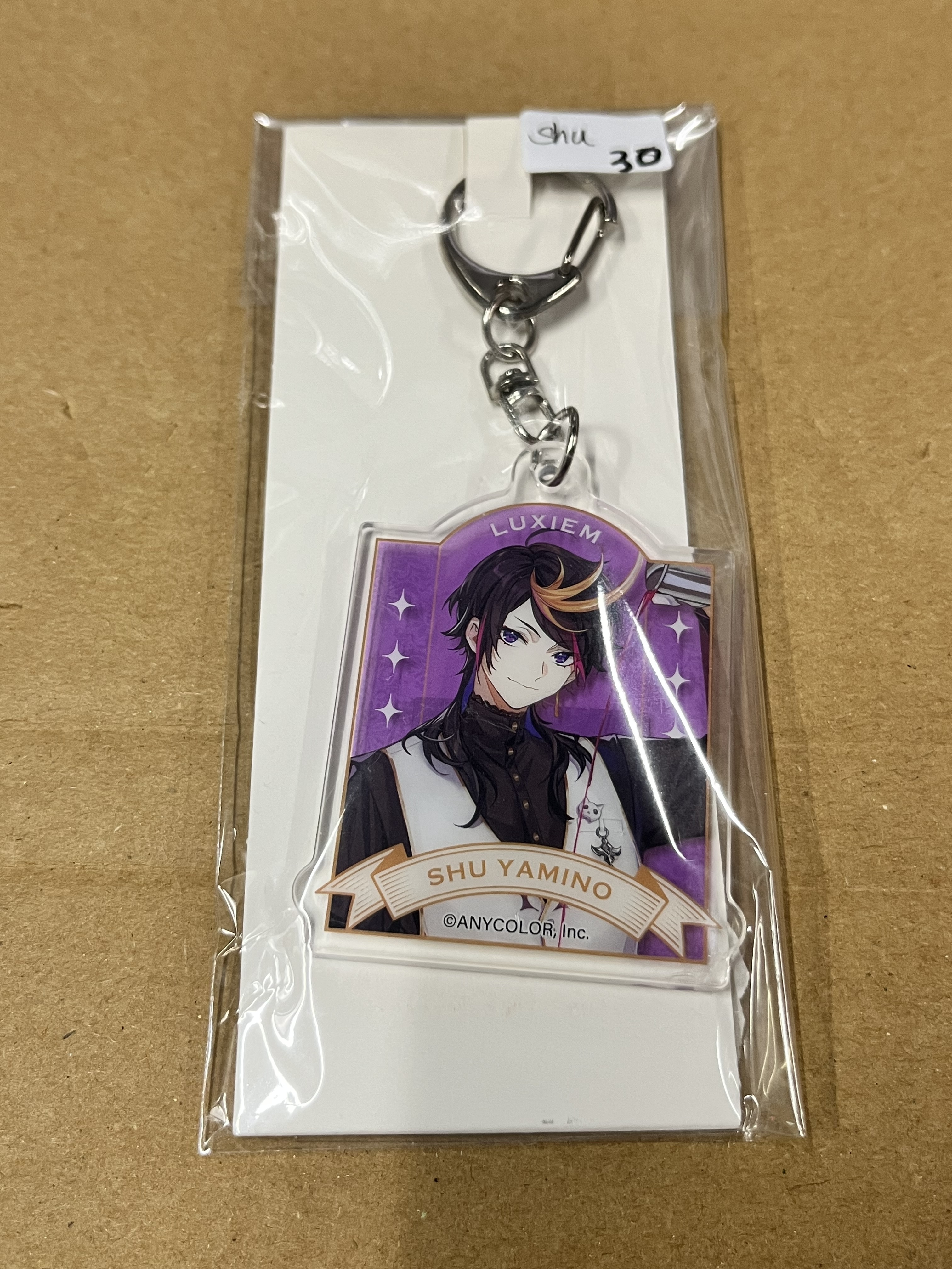 彩虹社   SHU  掛件#323