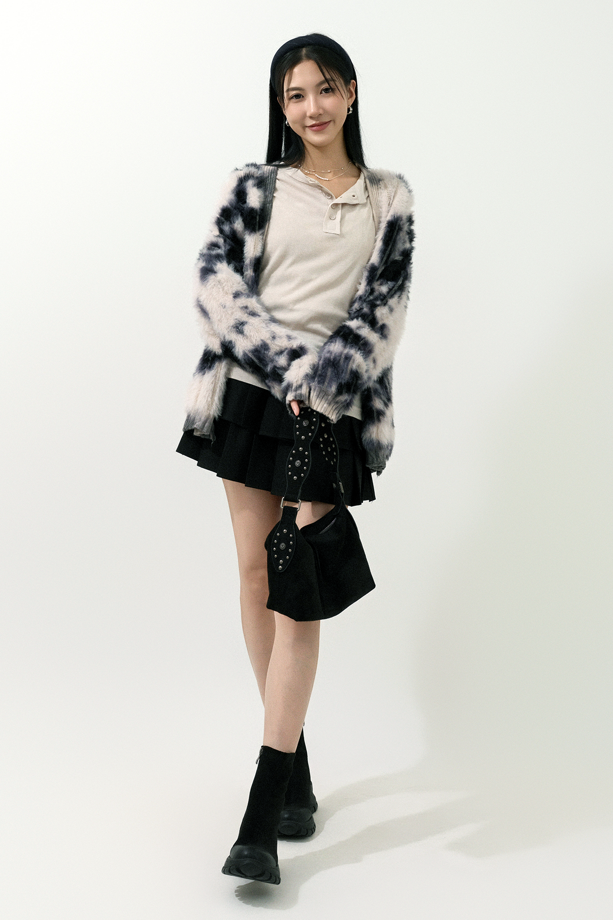 FW25_0121（外套＋上衣＋半截裙）