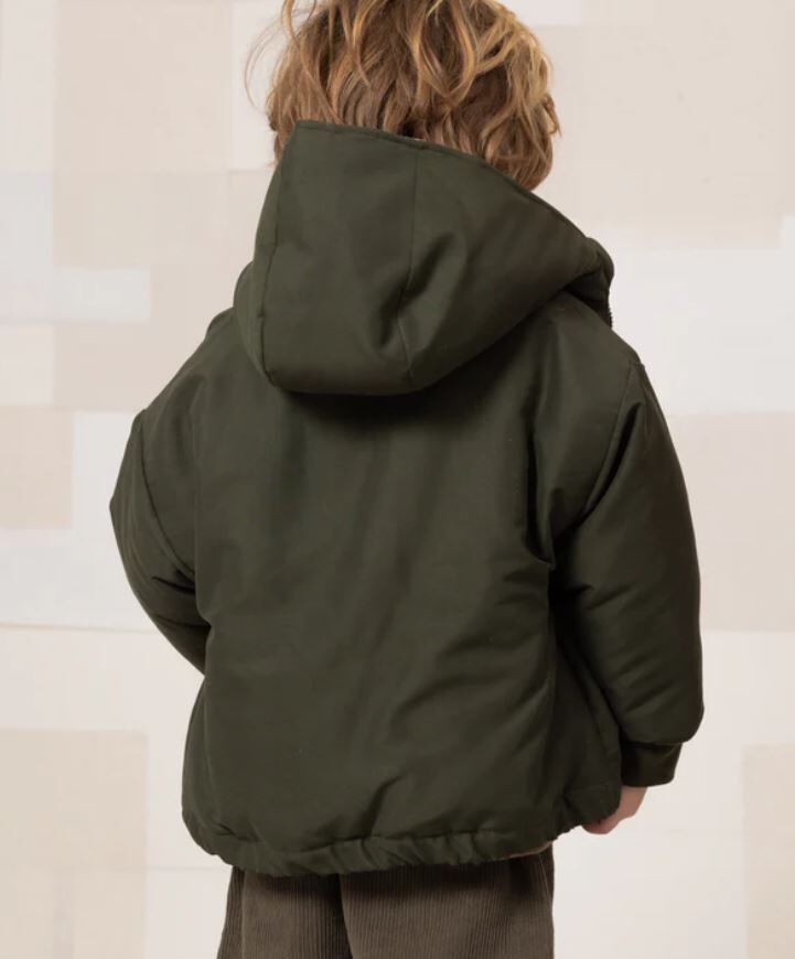 STUDIO BOHEME PARIS 防潑水連帽外套Manteau Frio Rai- CARA No.9