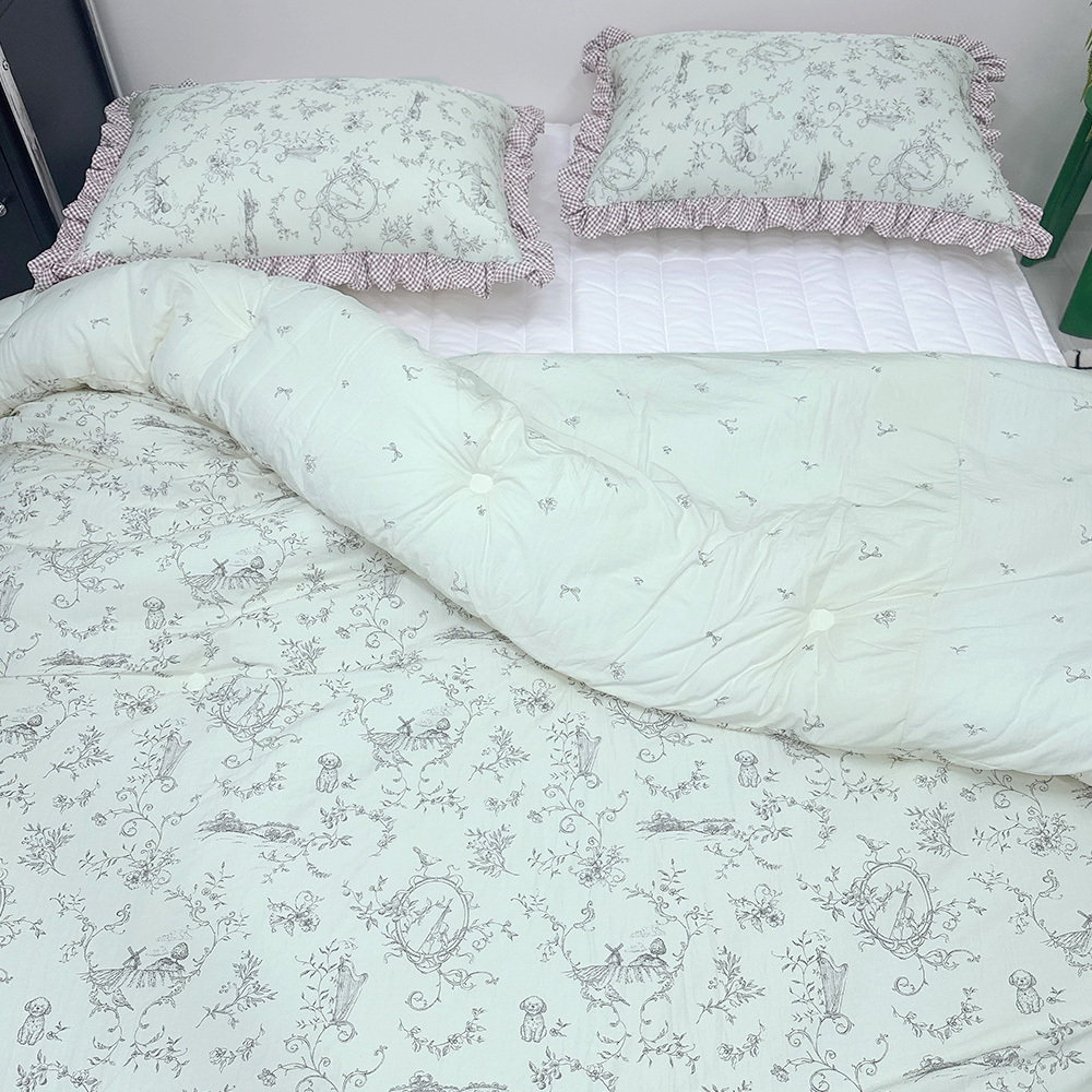 韓國棉被 月光裡的小步舞曲-MP莫代爾（四季被）