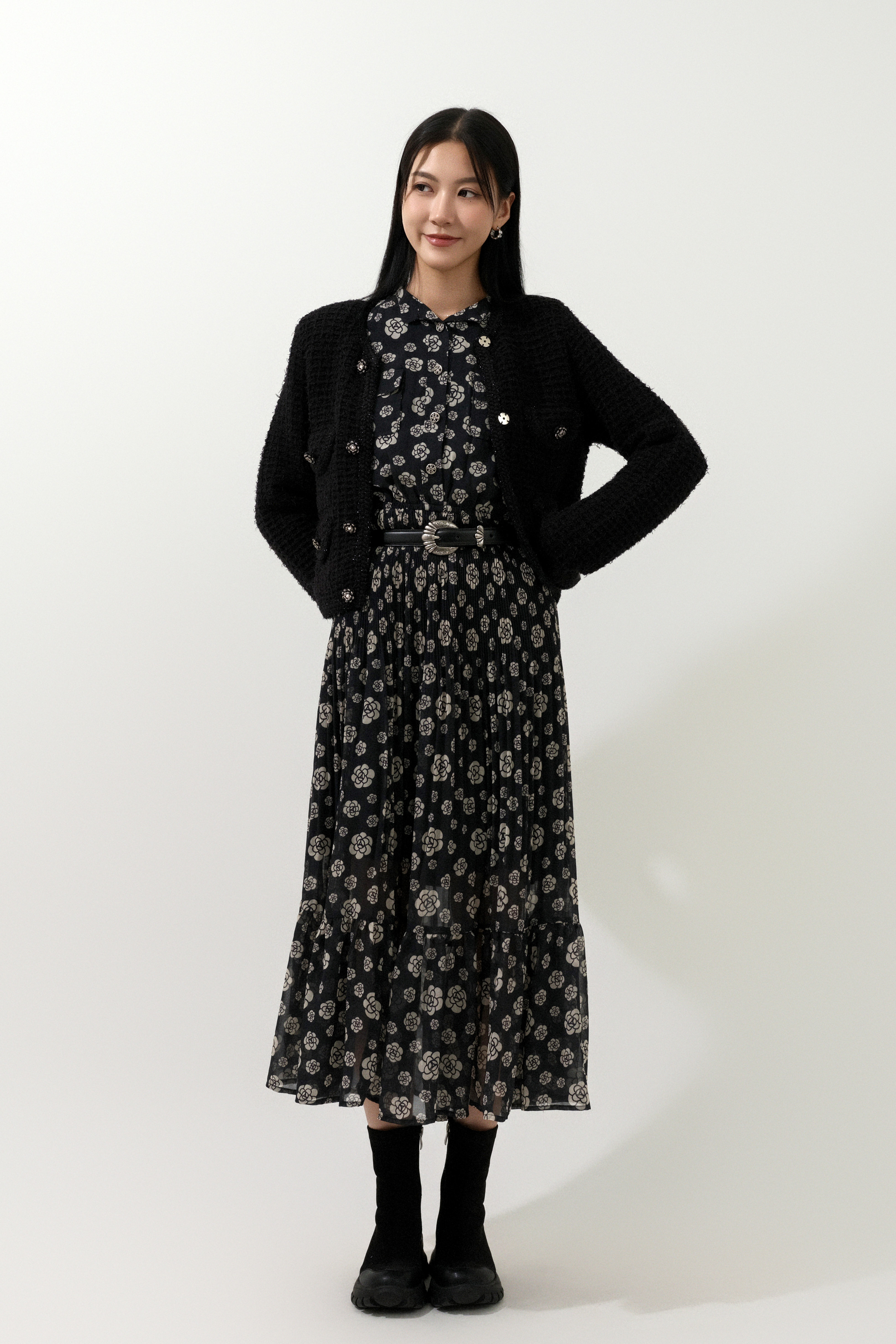 FW25_0122（外套＋連身裙）