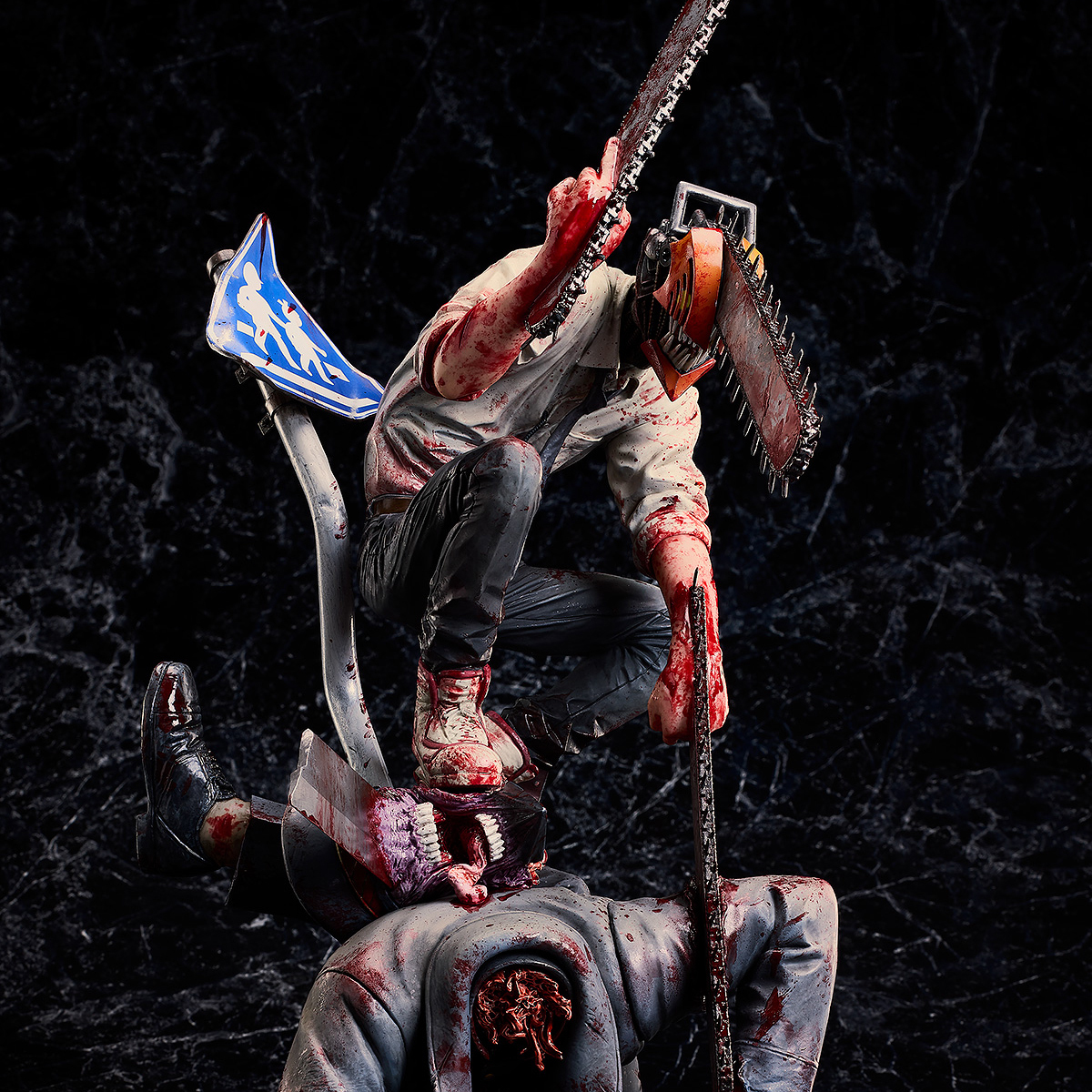 26年12月 MAPPA x A・DIMENSION 鏈鋸人 by竹谷隆之 序號特別版