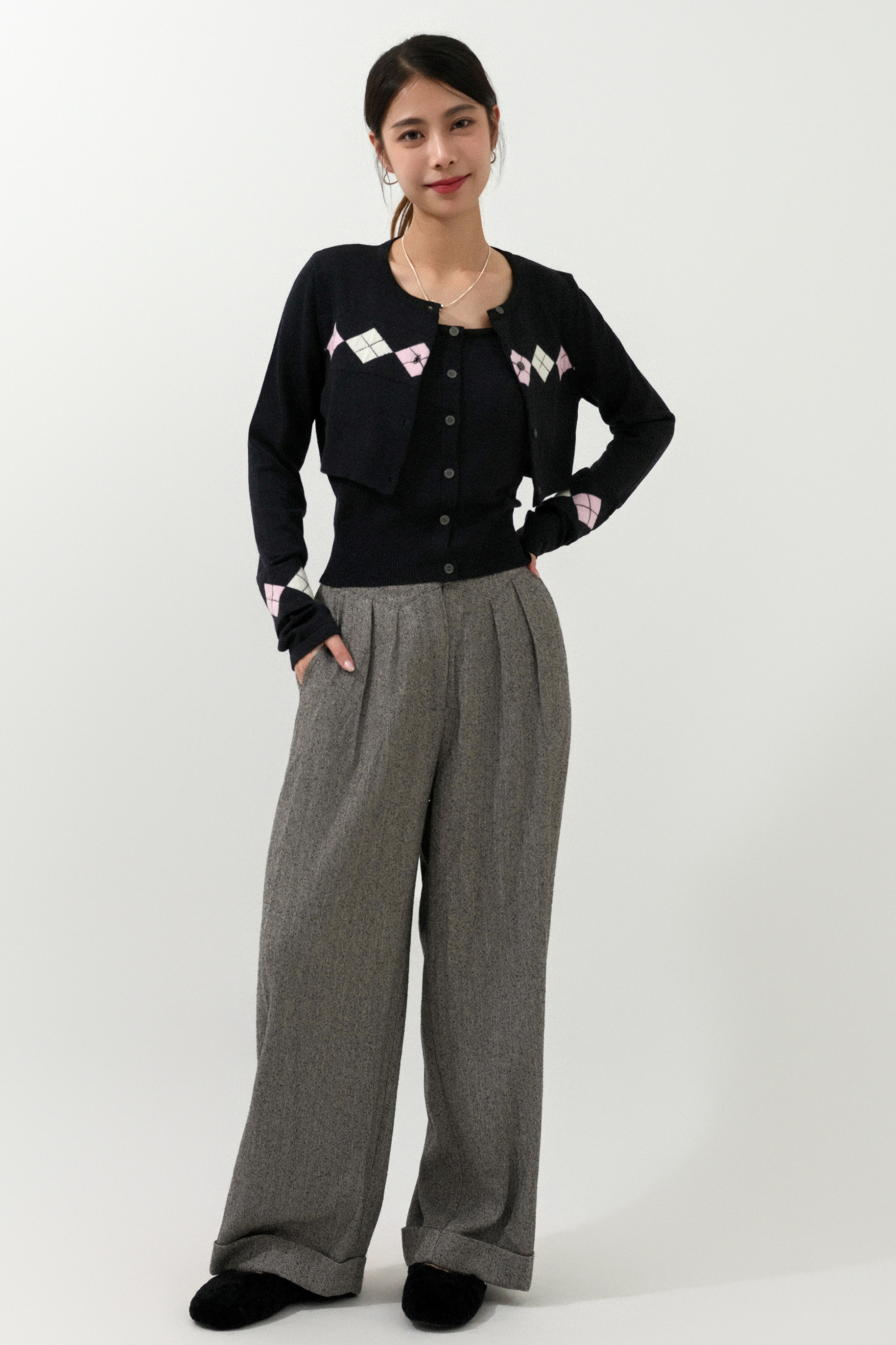 FW25_0123（上衣套裝＋長褲）