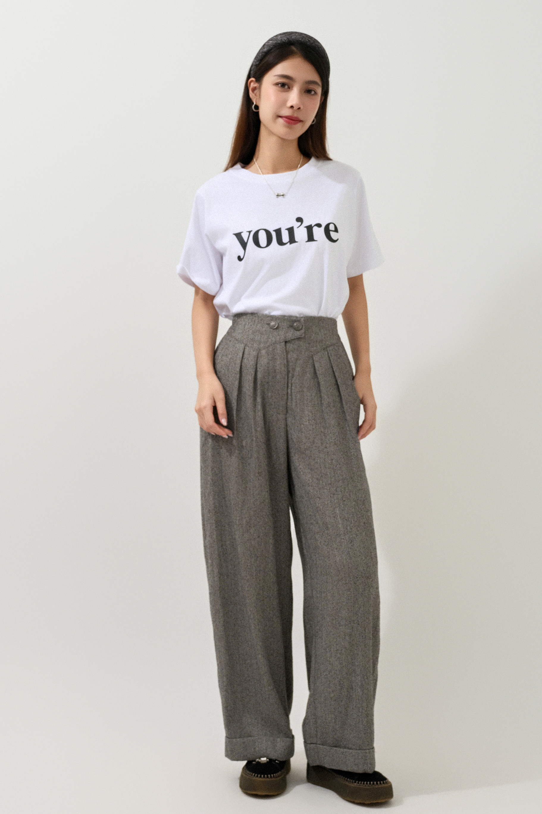 FW25_0124（Tee＋長褲）