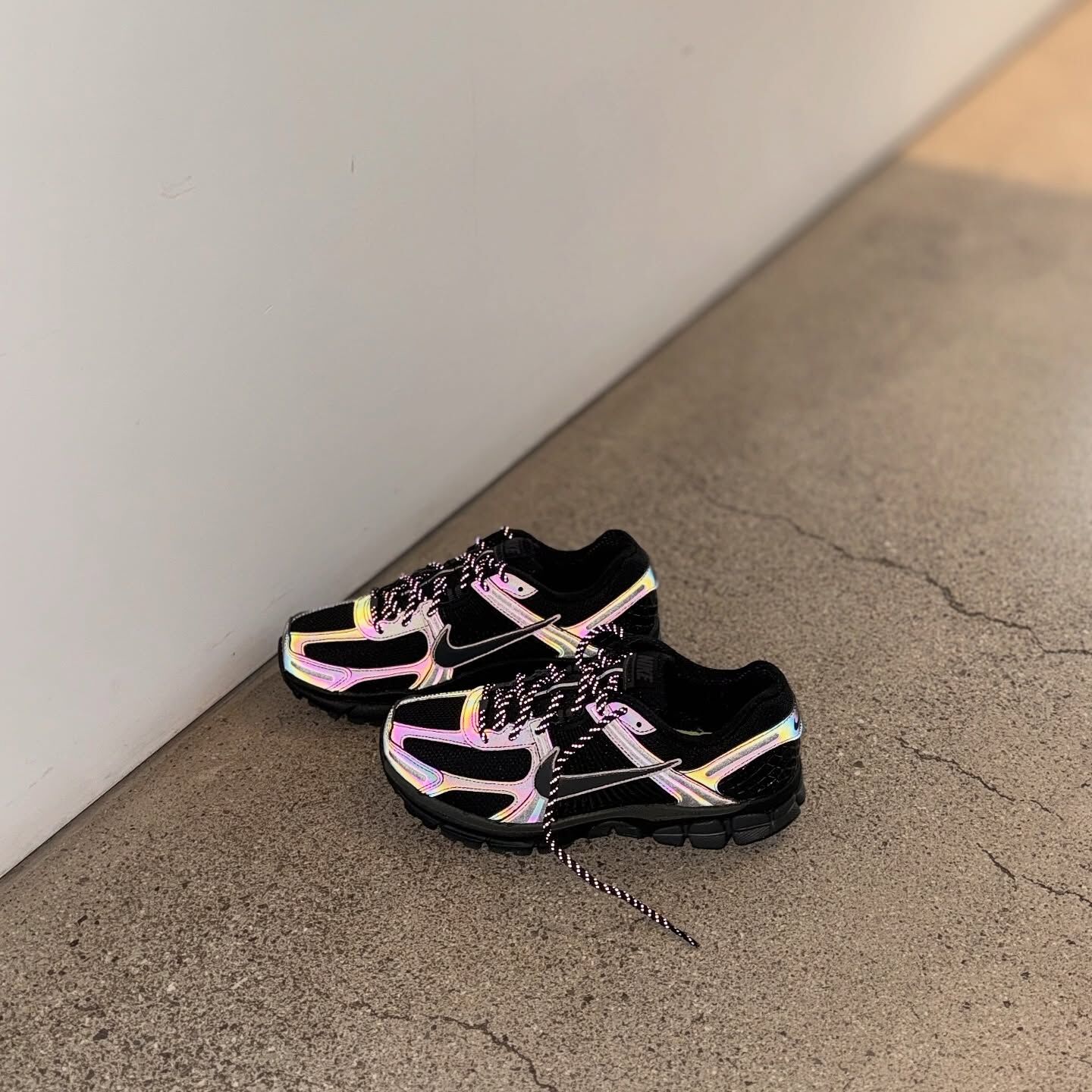 Nike Zoom Vomero 5 黑耀眼 黑色 炫光 反光 復古鞋 IM6597-001