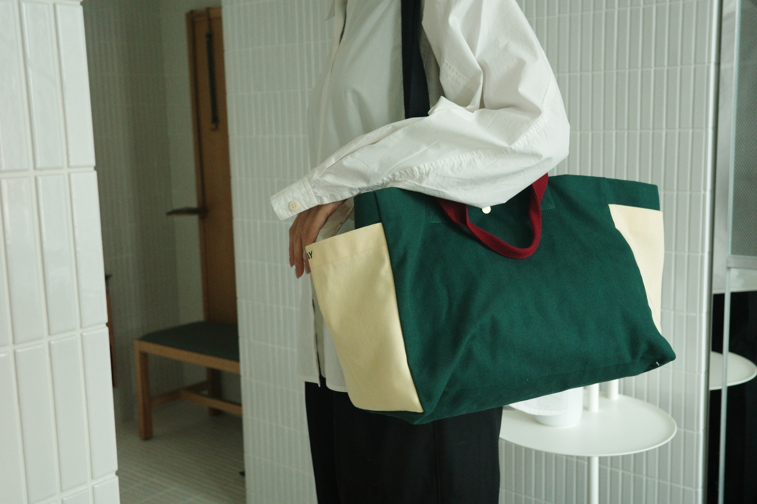 HAY Weekend 托特包實際穿搭