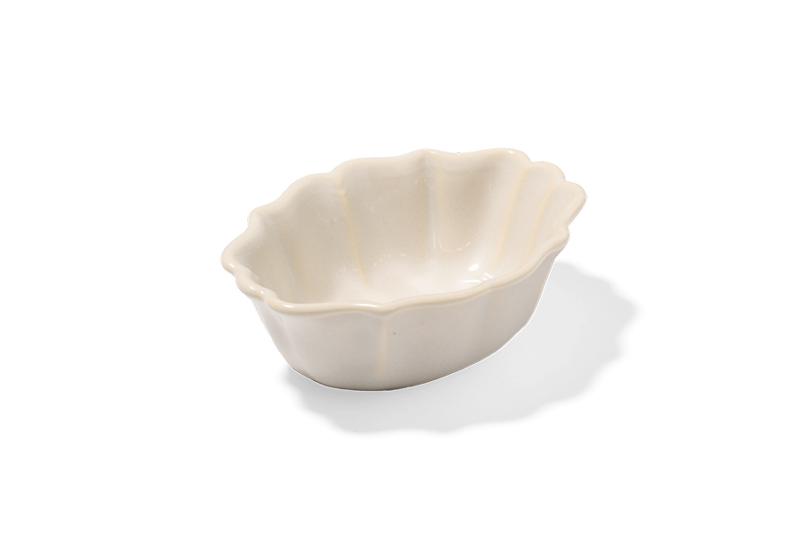 STUDIO M' - RAKOTT KRUMPLI貝殼焗烤皿SS / 白