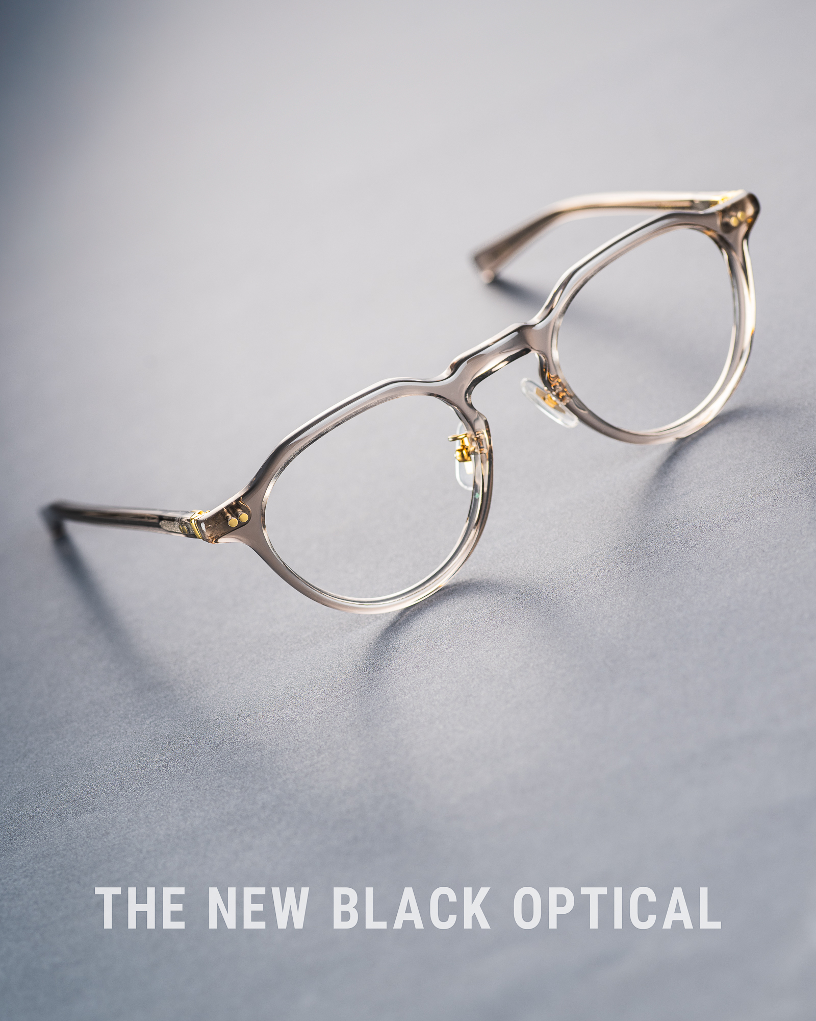 金子眼鏡, Kaneko Optical KC-75 賽璐珞 Kaneko Celluloid 透啡色