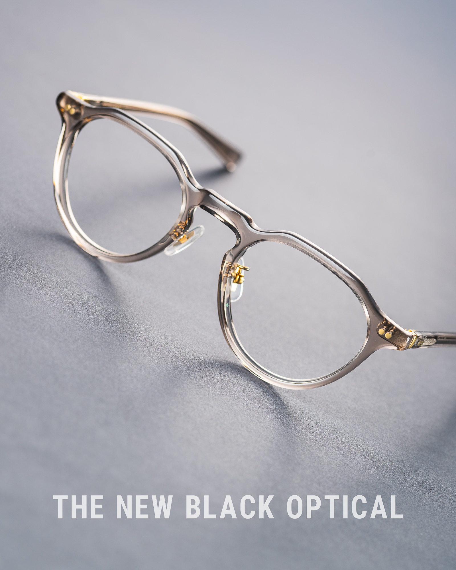 金子眼鏡, Kaneko Optical KC-75 賽璐珞 Kaneko Celluloid 透啡色