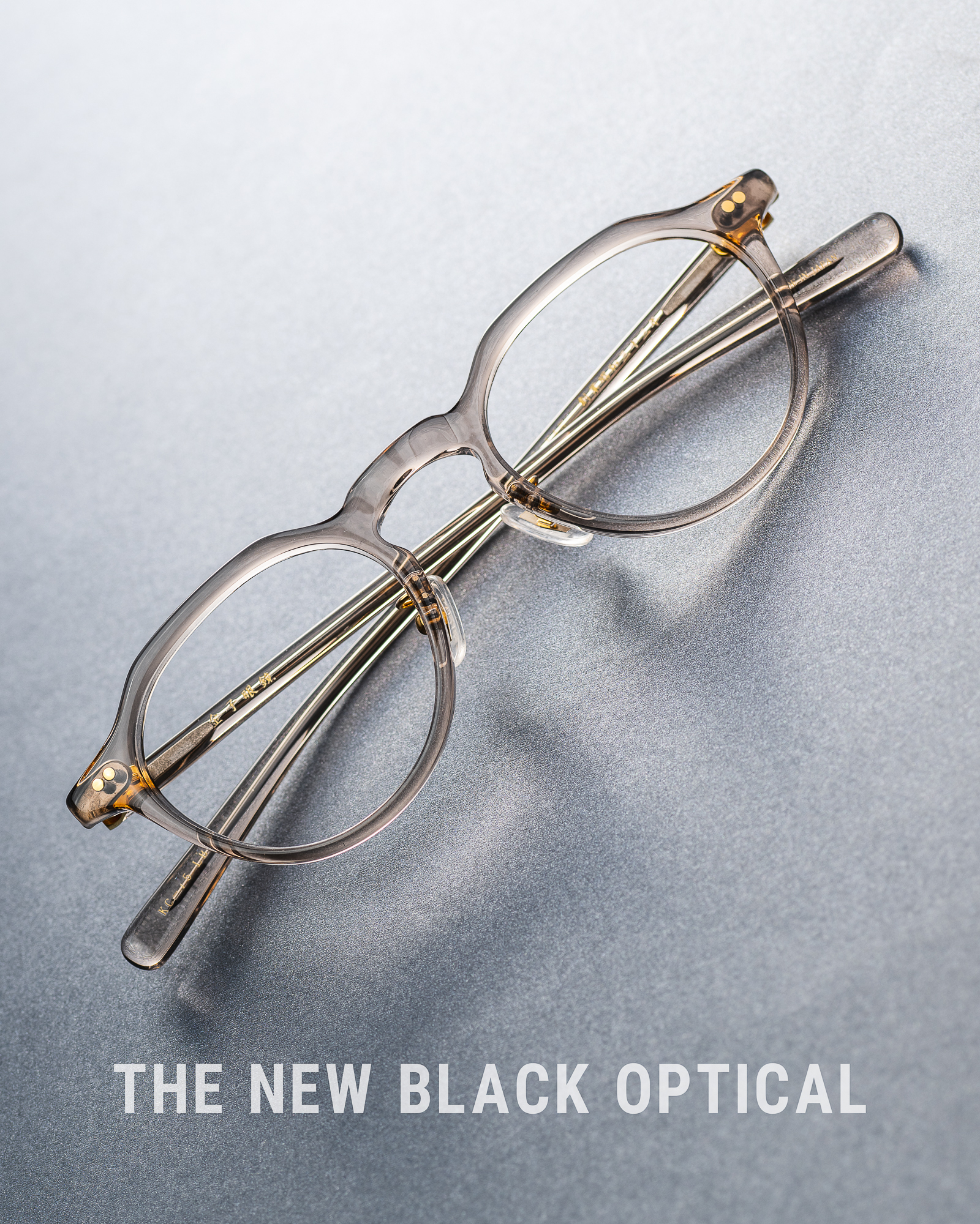 金子眼鏡, Kaneko Optical KC-75 賽璐珞 Kaneko Celluloid 透啡色