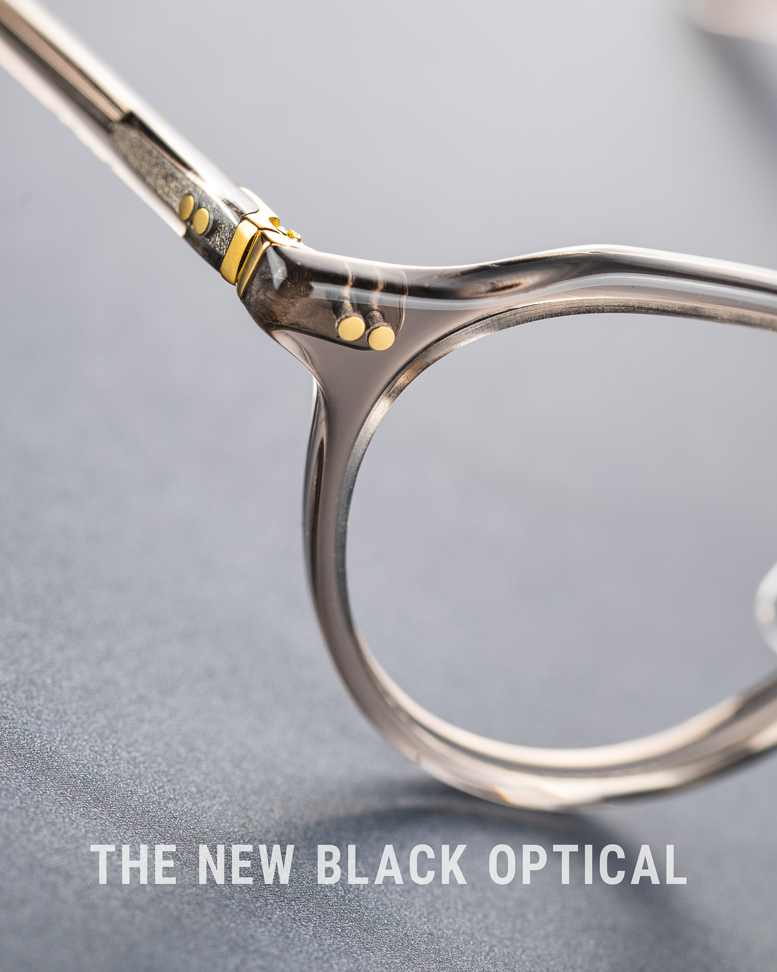 金子眼鏡, Kaneko Optical KC-75 賽璐珞 Kaneko Celluloid 透啡色