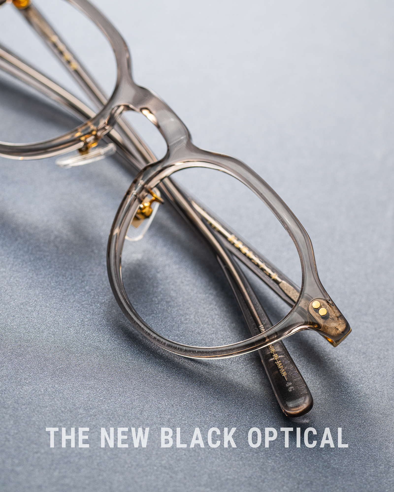 金子眼鏡, Kaneko Optical KC-75 賽璐珞 Kaneko Celluloid 透啡色
