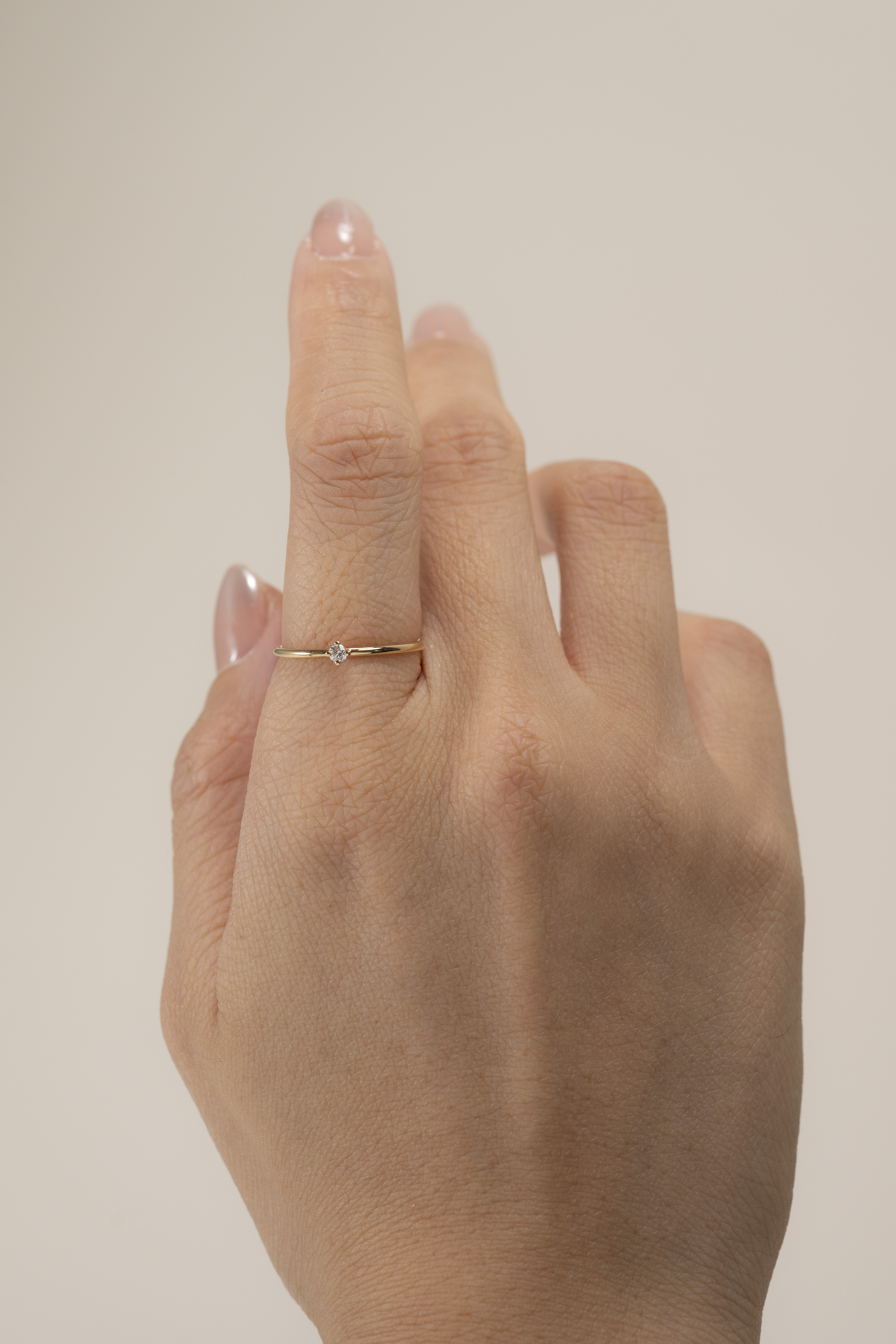 18K Camila Diamond Ring