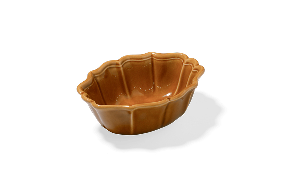 STUDIO M' - RAKOTT KRUMPLI貝殼焗烤皿SS / 焦糖