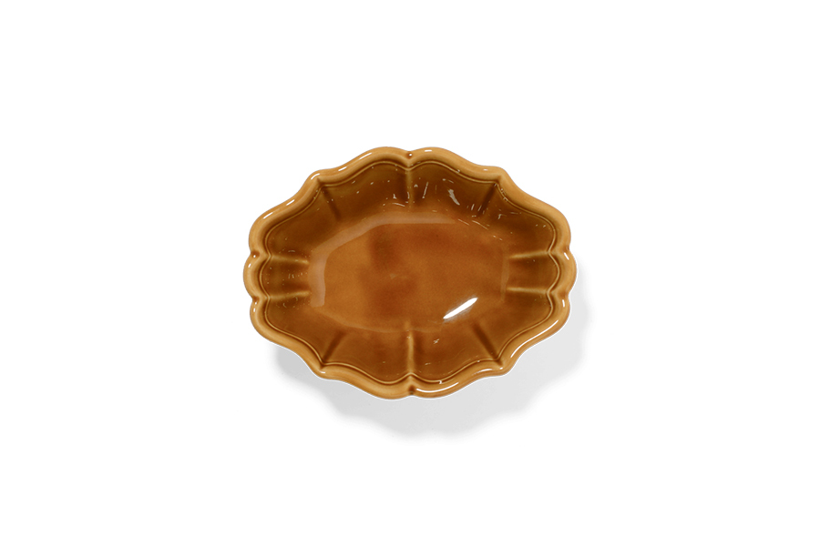 STUDIO M' - RAKOTT KRUMPLI貝殼焗烤皿SS / 焦糖