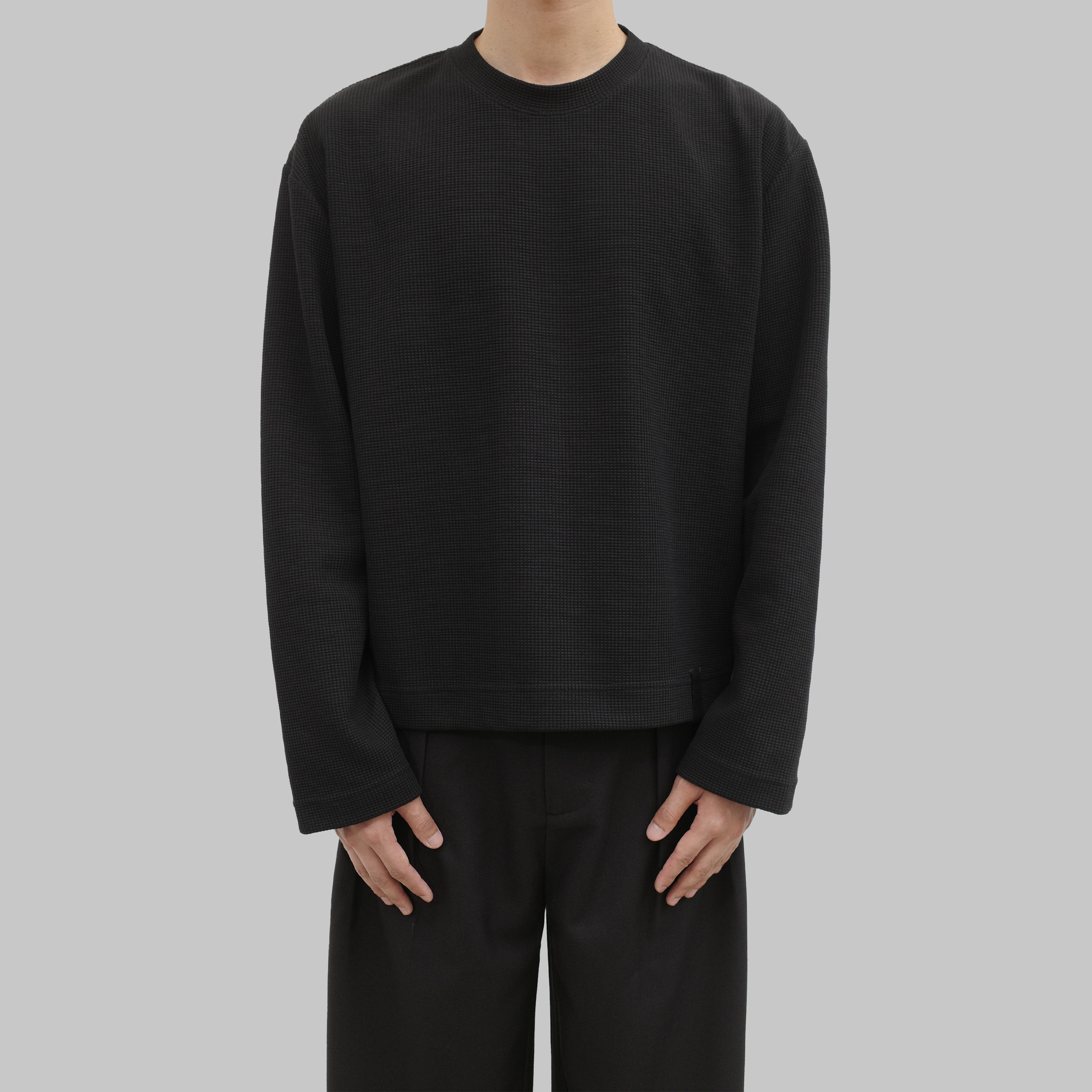 Anonymous Talking Waffle LS Tee 華夫格長袖Tee