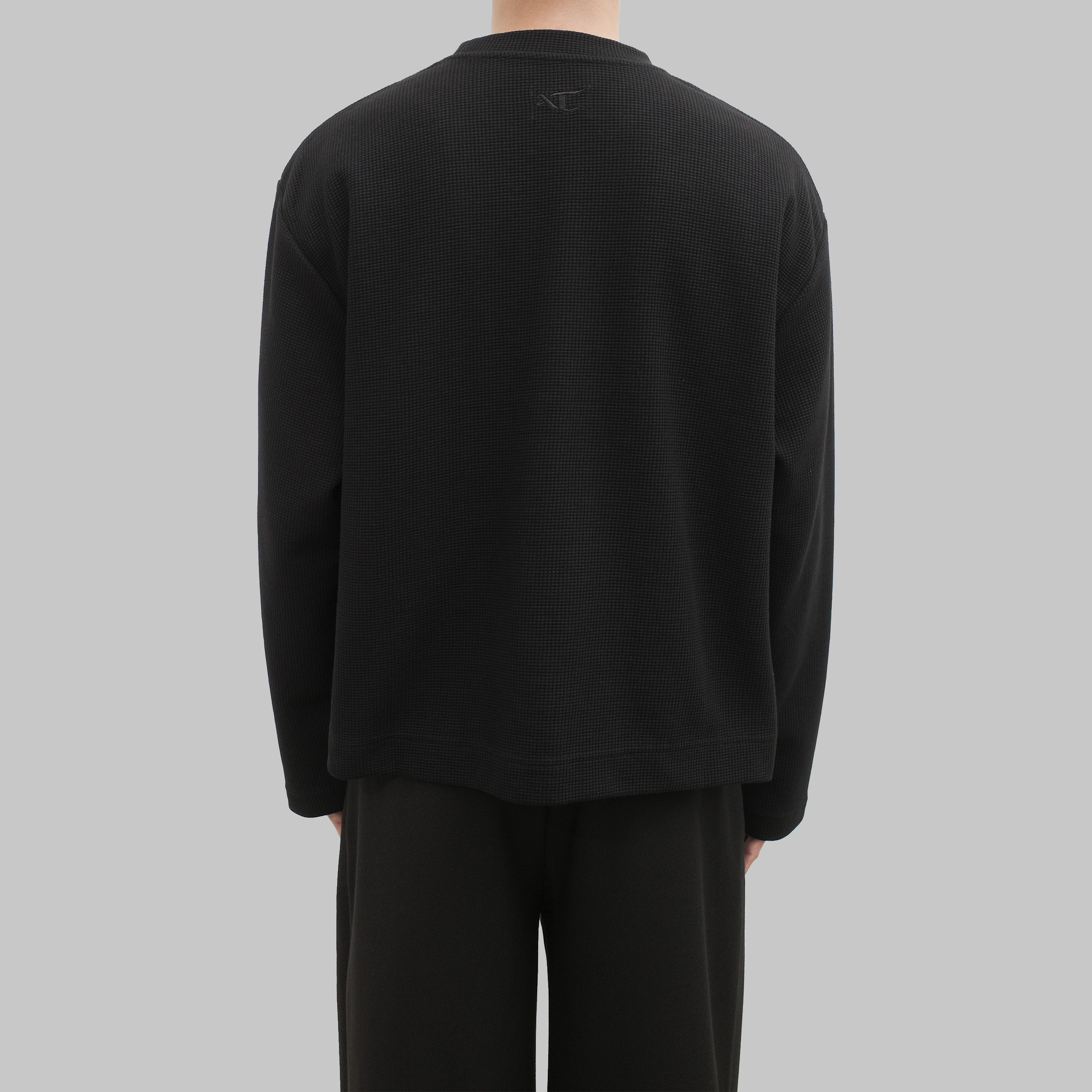 Anonymous Talking Waffle LS Tee 華夫格長袖Tee