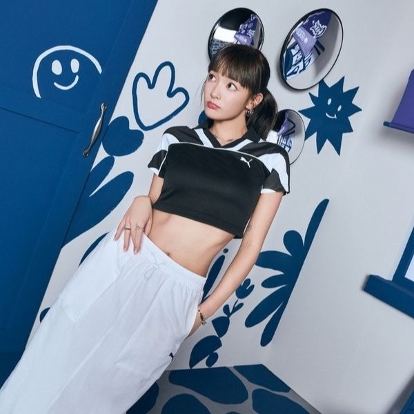 PUMA 短T 流行系列 FUTURE ARCHIVE 黑白 寶貝短版 POLO衫 女 62978301