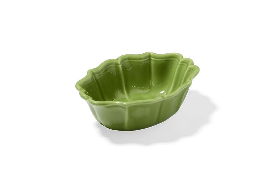 STUDIO M' - RAKOTT KRUMPLI貝殼焗烤皿SS / 綠