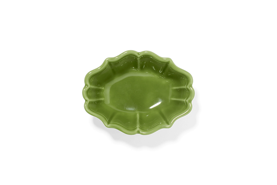 STUDIO M' - RAKOTT KRUMPLI貝殼焗烤皿SS / 綠