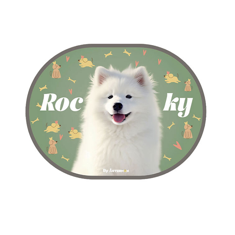 Green Wild Fairyland（Elliptical carpet）