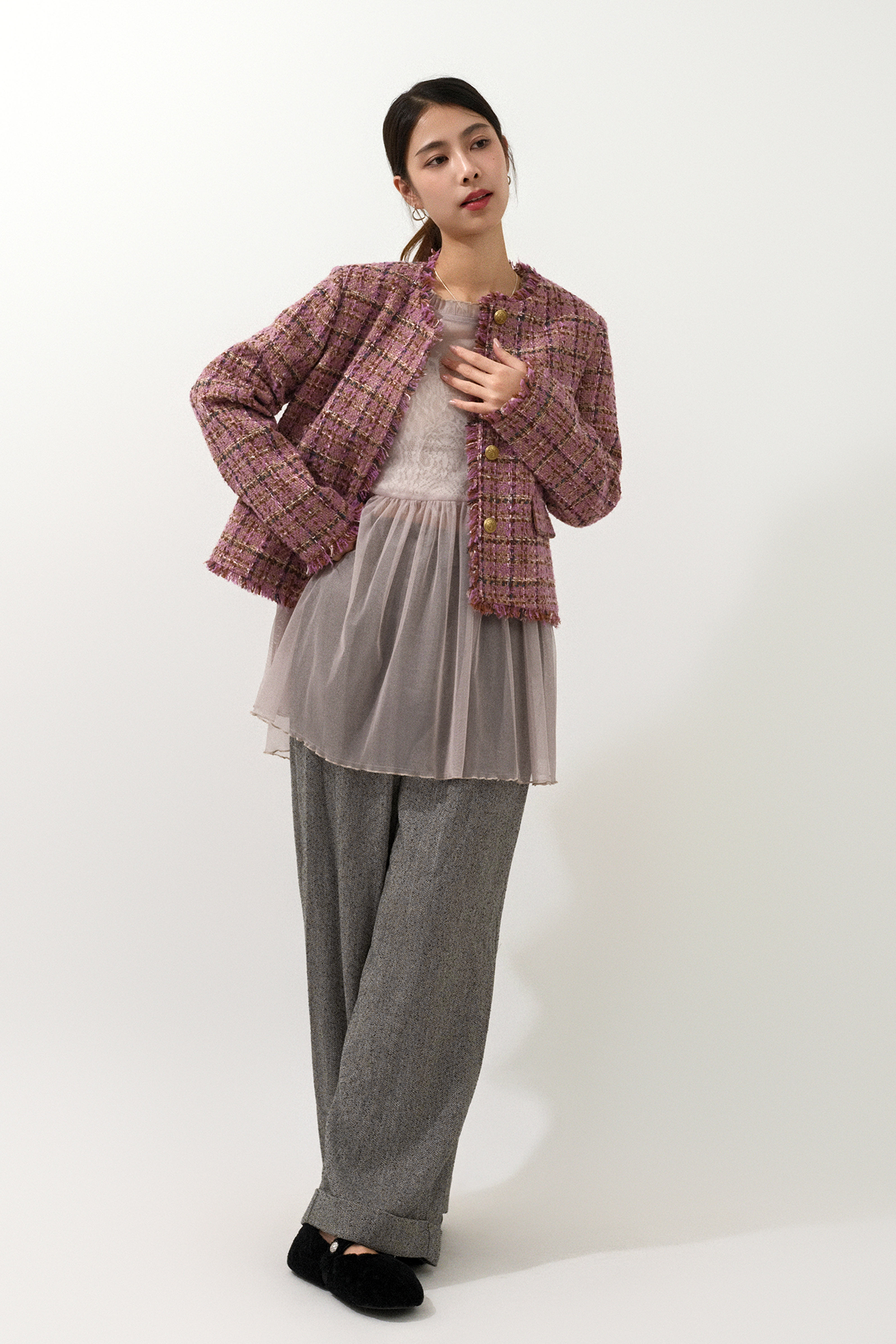 FW25_0126（外套＋上衣＋長褲）