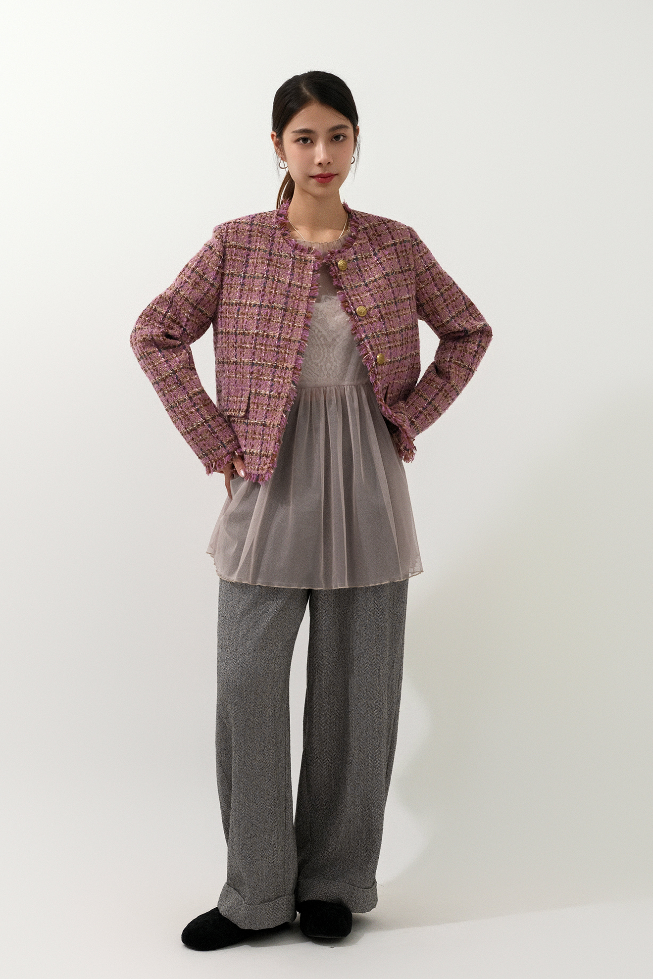 FW25_0126（外套＋上衣＋長褲）