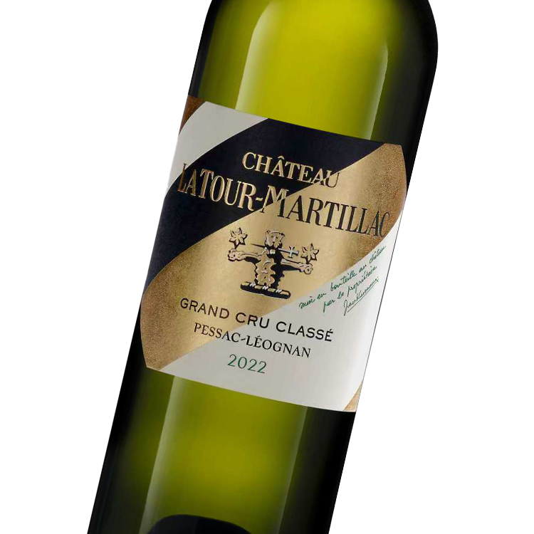 Chateau Latour Martillac Blanc｜皇室加冕御用酒款｜Pessac-Leognan｜Grand Cru Classe