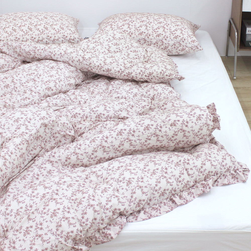 韓國棉被 Fioré法式盛開紫藤-MP莫代爾（四季被）