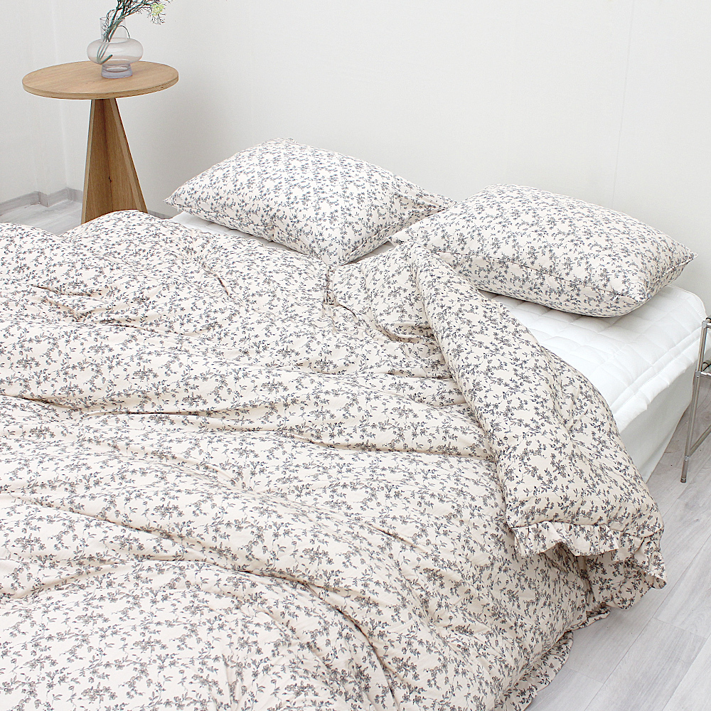 韓國棉被 Fioré法式盛開紫藤-MP莫代爾（四季被）