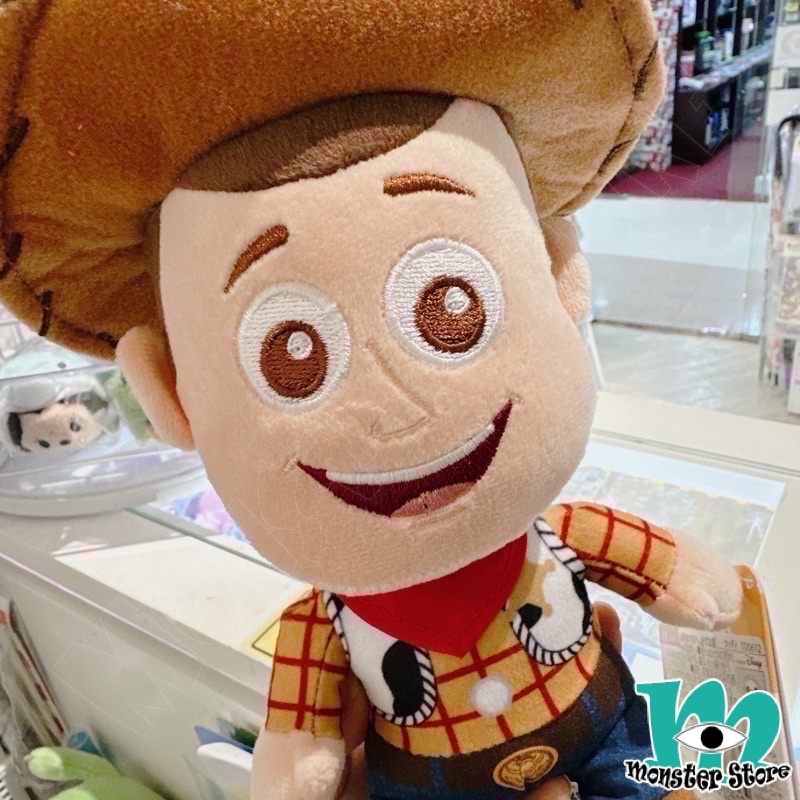 反斗奇兵胡迪毛公仔