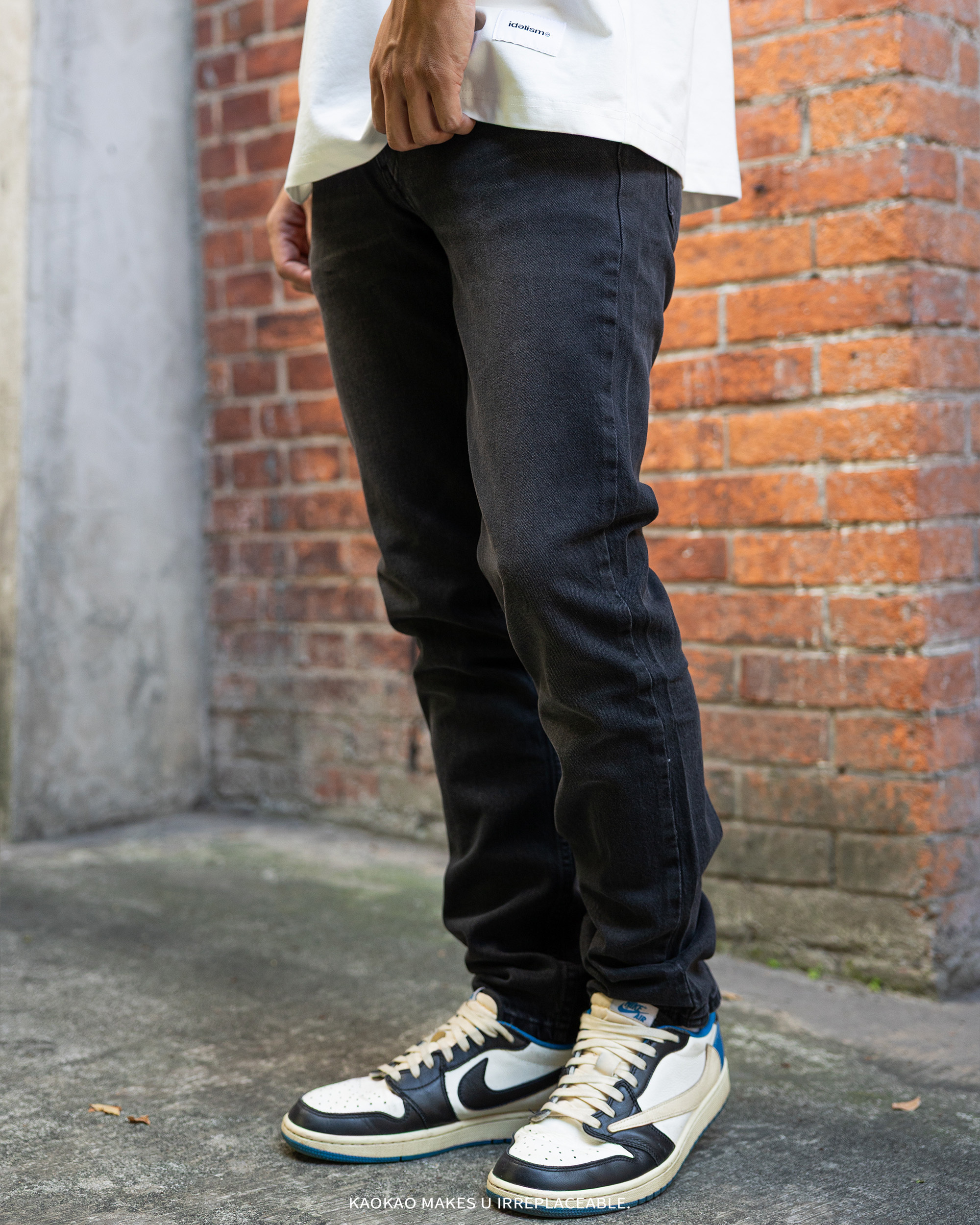 日本連線Levi's 511™修身牛仔褲「6244黑」LEVIS502-04511