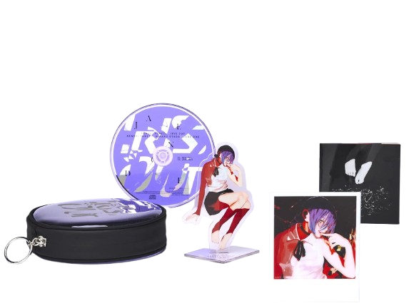 鏈鋸人劇場版主題曲 IRIS OUT / JANE DOE 日本限量特典CD專輯 / 黑膠唱片 LP 多款限量款式 - 米津玄師 Kenshi Yonezu