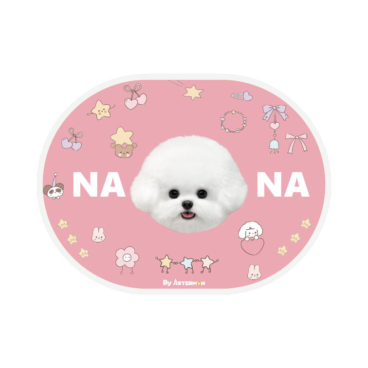 Pink Planet（Elliptical carpet）