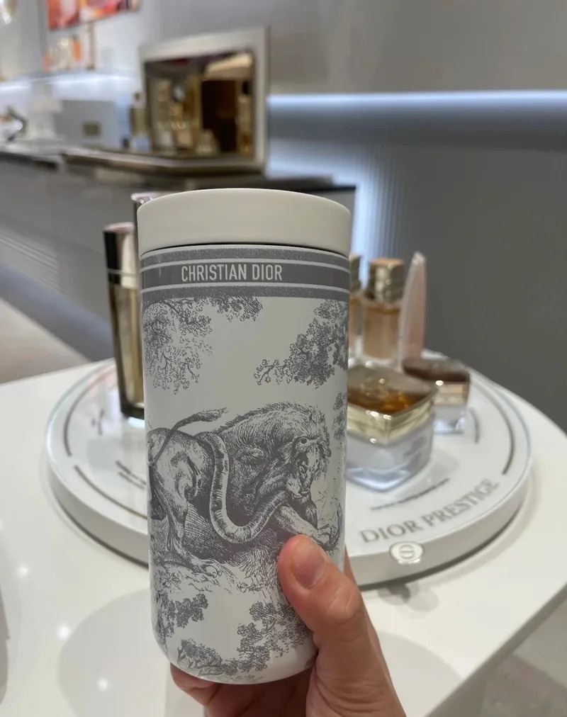 Dior 限量贈品叢林保溫杯