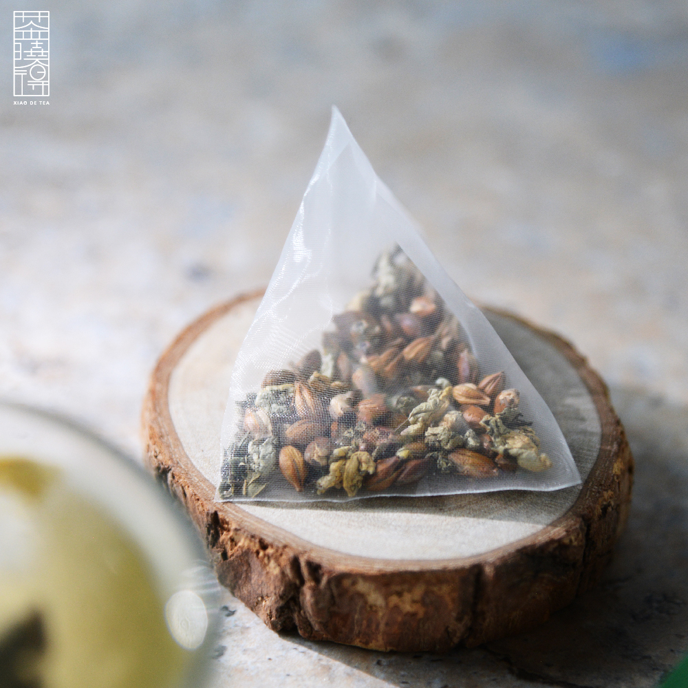 油油切OUT-荷葉大麥薄荷茶包