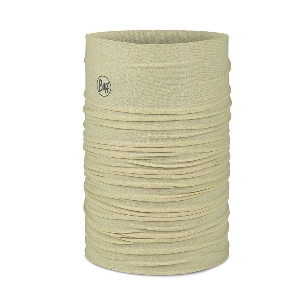 BUFF 舒適素面 125gsm 美麗諾羊毛頭巾 26SS